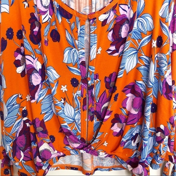 Free people Keeping On, floral long sleeve blouse - Picture 14 of 16